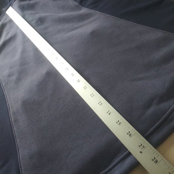 Under Armour women's size blue, red and white hooded jacket - Picture 11 of 16